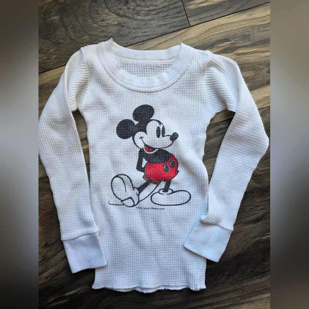 Vintage Disney Mickey Mouse Thermal